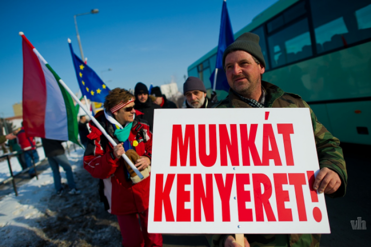 'Éhségmenetek' indulnak februárban az ország több városából