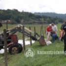 Csikóstőttősön homokzsákos védekezés folyik 