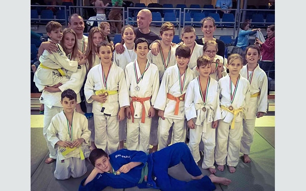 Kiválóan küzdöttek a dombóvári Judosok Dunaújvárosban