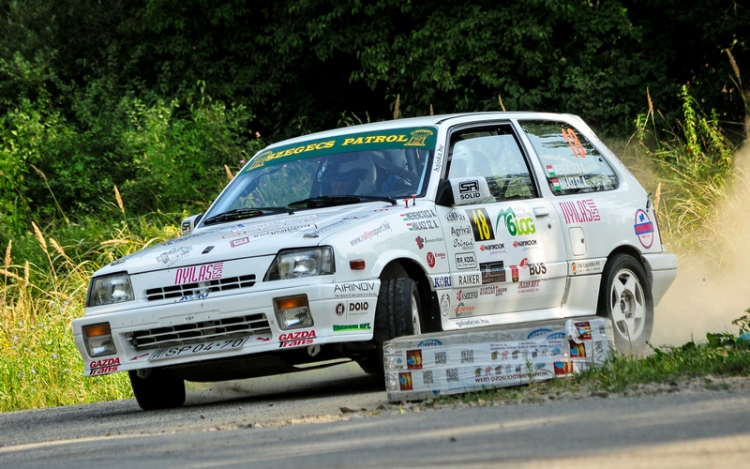 Rally: Forró, eredményes hétvége