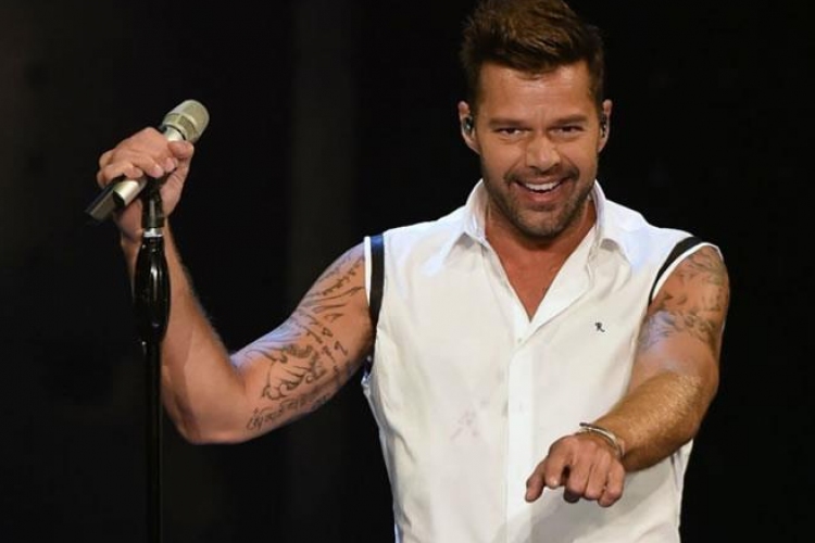 Ricky Martin Budapesten koncertezik