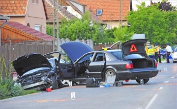 Verekedés tört ki Gyálon egy közlekedési baleset után