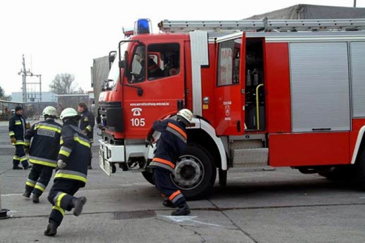 Az elmúlt hétvégén több esetben szükség volt a tűzoltók munkájára